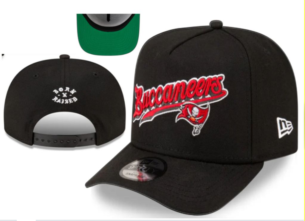 2026 NFL Tampa Bay Buccaneers Hat style YS01